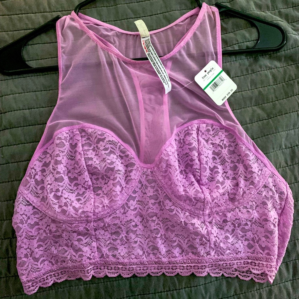NWT Free People Bralette Size Large